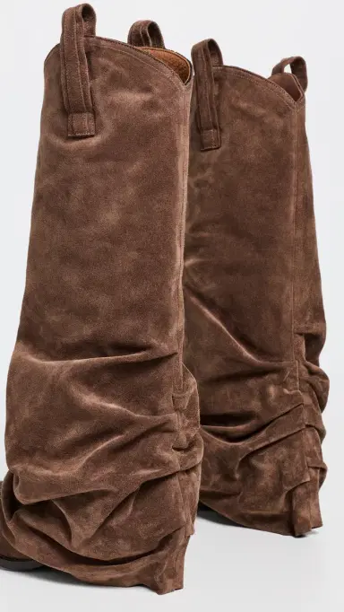 R13 Mid Cowboy Boots with Sleeve Brown | Thumbnail 4 R13 Mid Cowboy Boots with Sleeve Brown | Thumbnail 4
