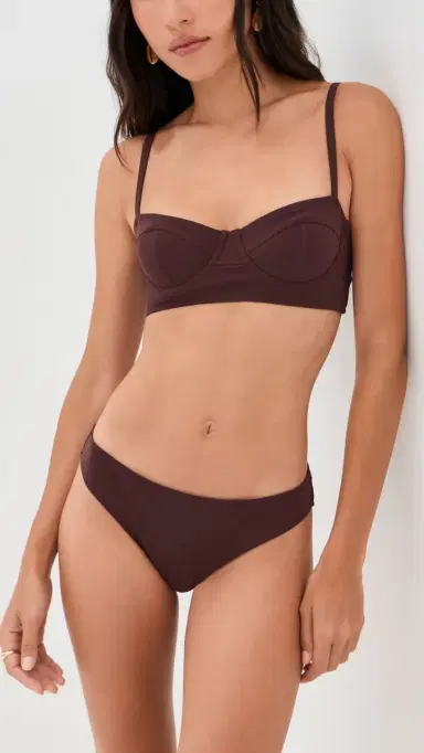 Ulla Johnson Zahara Bikini Top Urchin M | Thumbnail 5