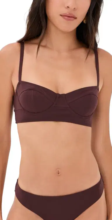 Ulla Johnson Zahara Bikini Top Urchin M | Thumbnail 1