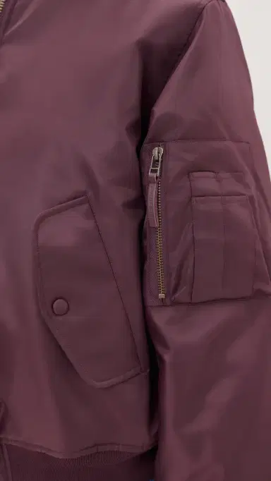 Anine Bing Leon Bomber Jacket Fig L | Thumbnail 6 Anine Bing Leon Bomber Jacket Fig L | Thumbnail 6