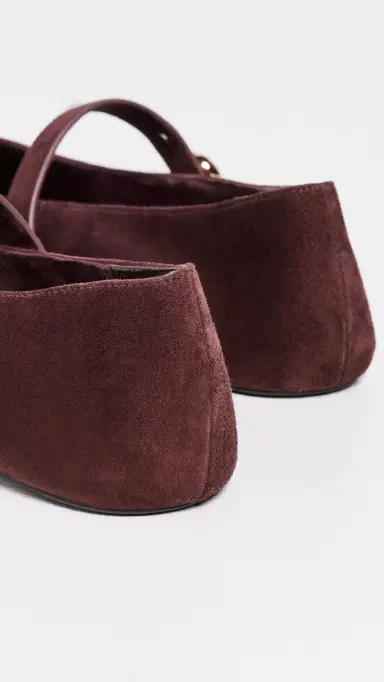Tory Burch Romy Mary Jane Flats Warm Brownie | Thumbnail 4