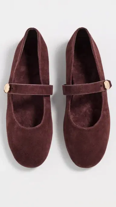 Tory Burch Romy Mary Jane Flats Warm Brownie | Thumbnail 5
