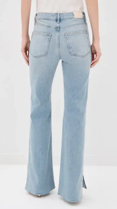 PAIGE Sofia Braided Patch Pocket Jeans Montebello | Thumbnail 3 PAIGE Sofia Braided Patch Pocket Jeans Montebello | Thumbnail 3