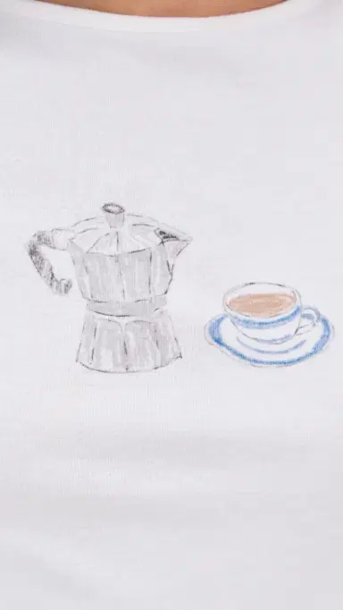Lisa Says Gah Alex Tee Coffee | Thumbnail 6 Lisa Says Gah Alex Tee Coffee | Thumbnail 6
