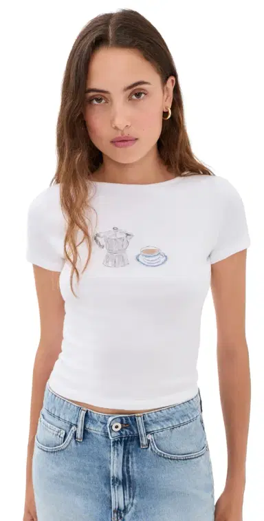 Lisa Says Gah Alex Tee Coffee | Thumbnail 1 Lisa Says Gah Alex Tee Coffee | Thumbnail 1