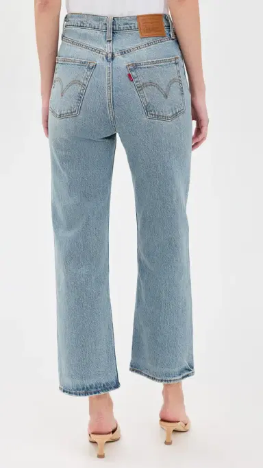 Levi's Ribcage Straight Ankle Jeans Let's Share 27 | Thumbnail 3 Levi's Ribcage Straight Ankle Jeans Let's Share 27 | Thumbnail 3