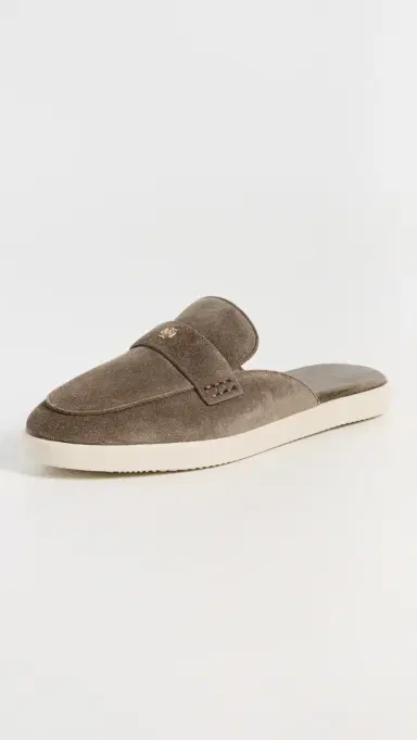 Tory Burch Ballet Sport Mules Toasted Sesame 8 | Thumbnail 2