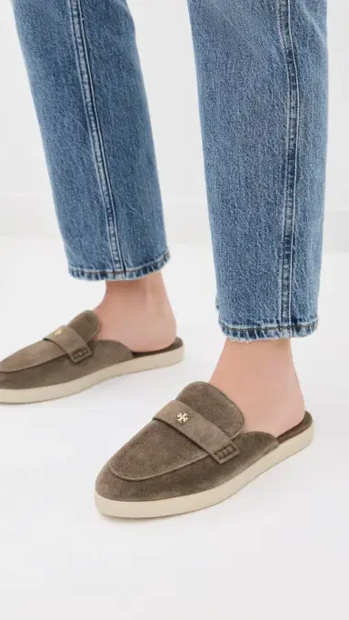 Tory Burch Ballet Sport Mules Toasted Sesame 8 | Thumbnail 3