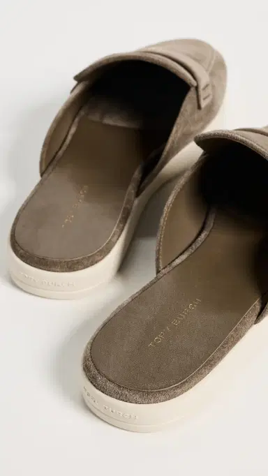 Tory Burch Ballet Sport Mules Toasted Sesame 8 | Thumbnail 4