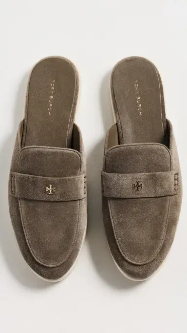 Tory Burch Ballet Sport Mules Toasted Sesame 8 | Thumbnail 5