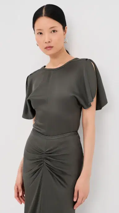 Victoria Beckham Bela Top Ore 6 | Thumbnail 2 Victoria Beckham Bela Top Ore 6 | Thumbnail 2