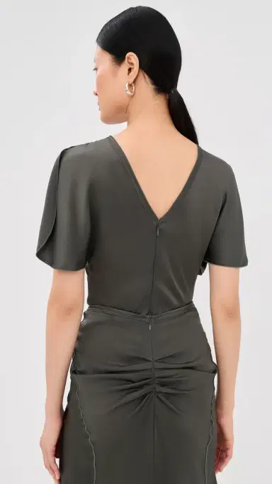Victoria Beckham Bela Top Ore 6 | Thumbnail 3 Victoria Beckham Bela Top Ore 6 | Thumbnail 3