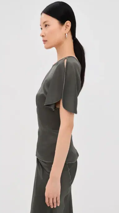 Victoria Beckham Bela Top Ore 6 | Thumbnail 4 Victoria Beckham Bela Top Ore 6 | Thumbnail 4