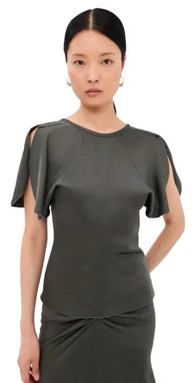 Victoria Beckham Bela Top Ore 6 | Thumbnail 1 Victoria Beckham Bela Top Ore 6 | Thumbnail 1