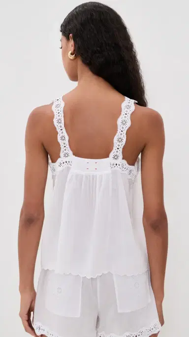 XÍRENA Abby Top White | Thumbnail 3