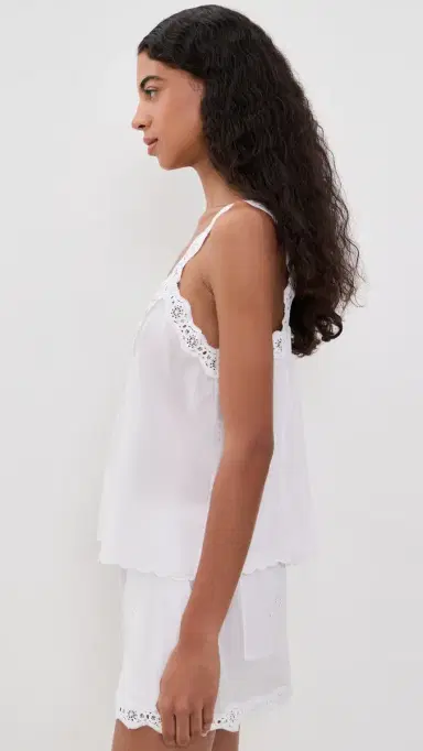 XÍRENA Abby Top White | Thumbnail 4