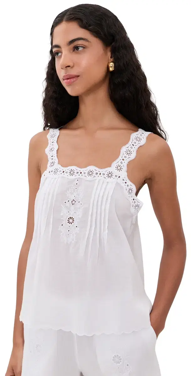 XÍRENA Abby Top White