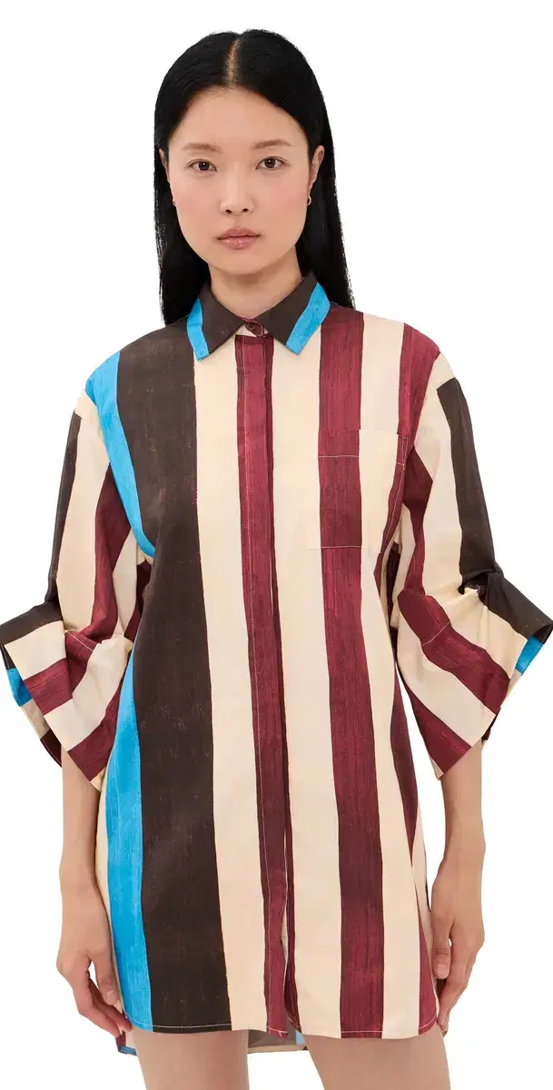 Nico Mini Dress Caffe tripe