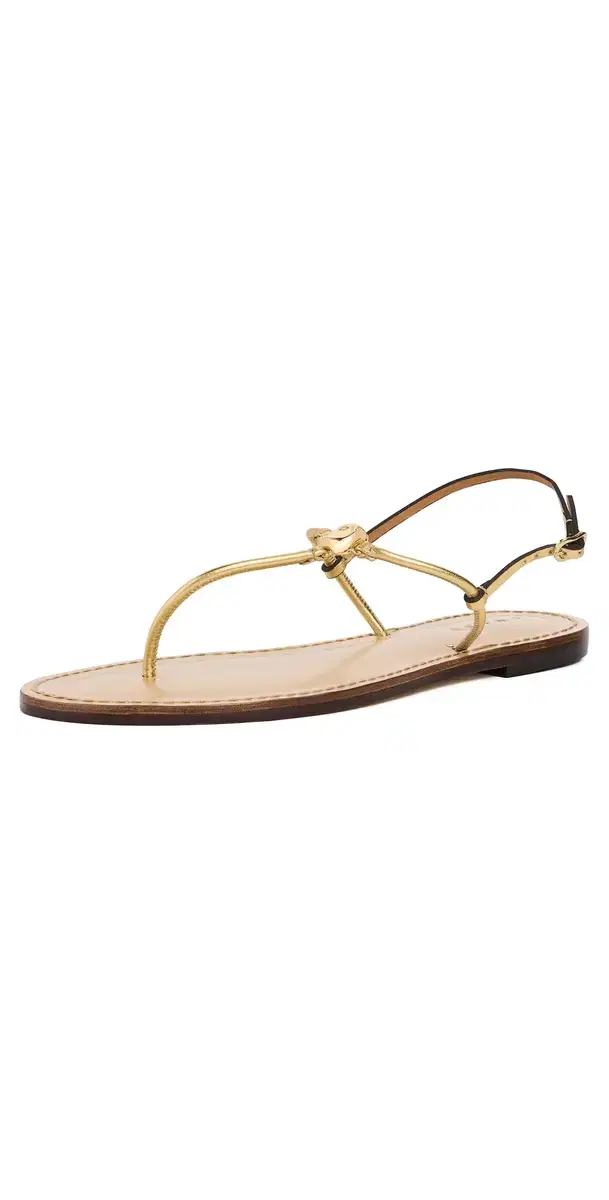 AMANU The Naivasha Sandals Gold 7