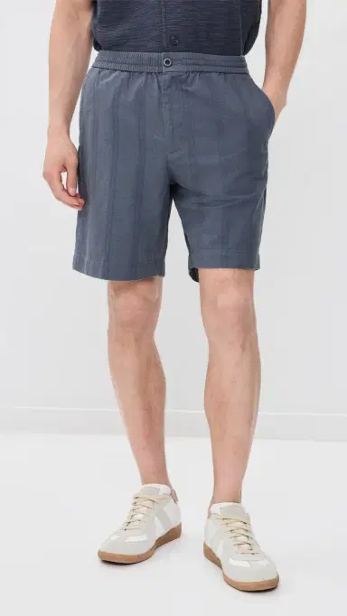 Vince Cove Stripe Shorts 8 Neue Blue | Thumbnail 2