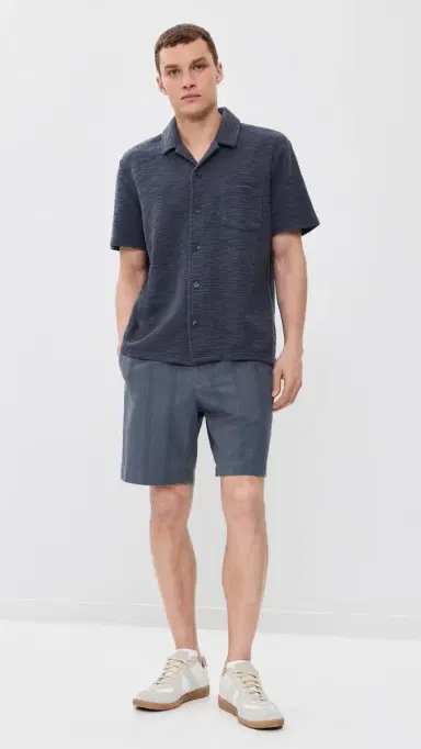 Vince Cove Stripe Shorts 8 Neue Blue | Thumbnail 5