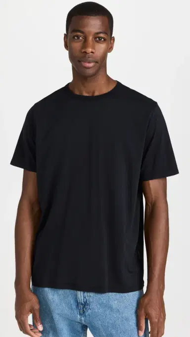 Our Legacy New Box T-Shirt Black Clean Jersey | Thumbnail 2