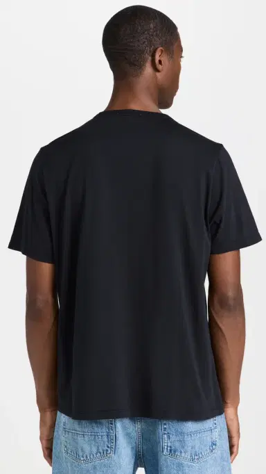 Our Legacy New Box T-Shirt Black Clean Jersey | Thumbnail 3
