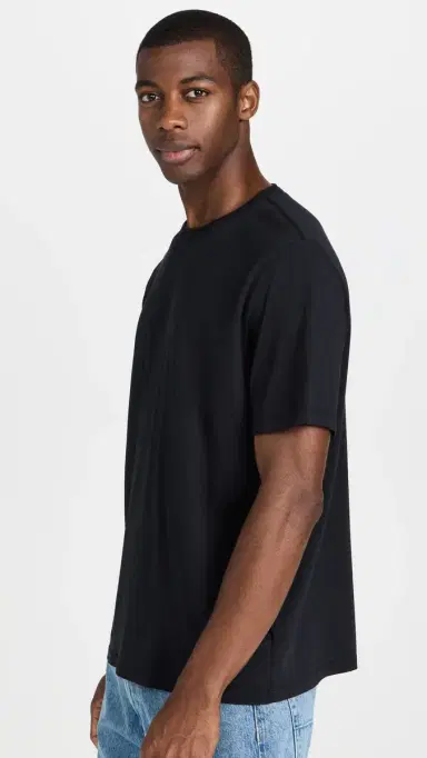 Our Legacy New Box T-Shirt Black Clean Jersey | Thumbnail 4