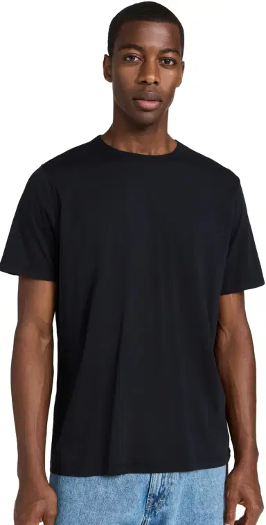 Our Legacy New Box T-Shirt Black Clean Jersey | Thumbnail 1