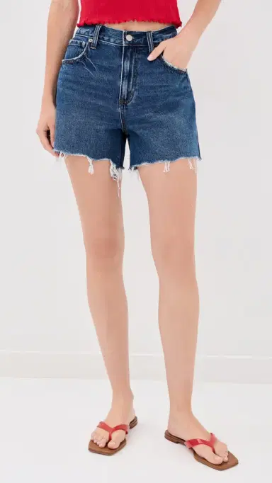 DAZE Crossroads Loose Denim Shorts | Thumbnail 2 DAZE Crossroads Loose Denim Shorts | Thumbnail 2