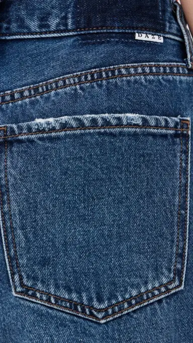 DAZE Crossroads Loose Denim Shorts | Thumbnail 6 DAZE Crossroads Loose Denim Shorts | Thumbnail 6