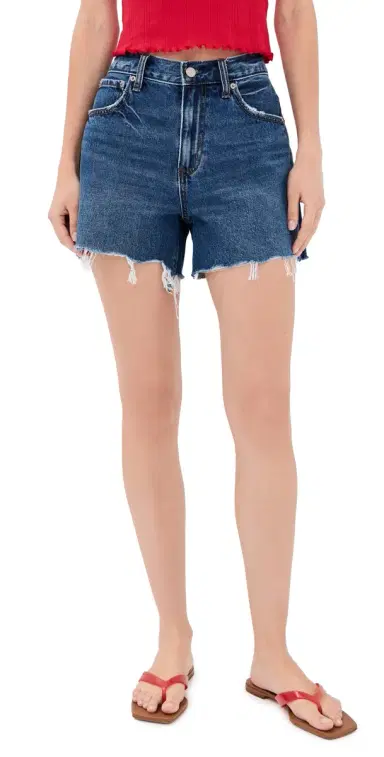 DAZE Crossroads Loose Denim Shorts | Thumbnail 1 DAZE Crossroads Loose Denim Shorts | Thumbnail 1