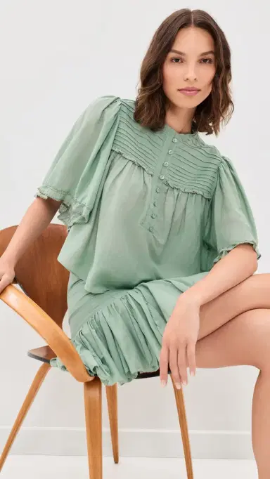 ISABEL MARANT ÉTOILE Douna Blouse | Thumbnail 2 ISABEL MARANT ÉTOILE Douna Blouse | Thumbnail 2