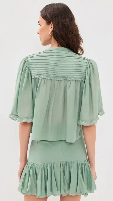 ISABEL MARANT ÉTOILE Douna Blouse | Thumbnail 3 ISABEL MARANT ÉTOILE Douna Blouse | Thumbnail 3