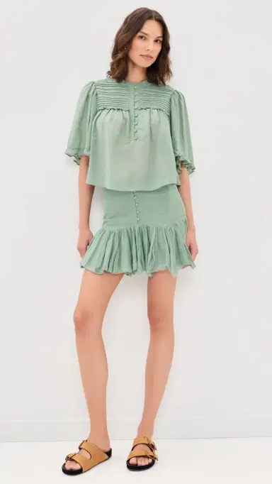 ISABEL MARANT ÉTOILE Douna Blouse | Thumbnail 5 ISABEL MARANT ÉTOILE Douna Blouse | Thumbnail 5