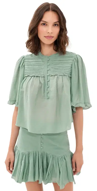 ISABEL MARANT ÉTOILE Douna Blouse | Thumbnail 1 ISABEL MARANT ÉTOILE Douna Blouse | Thumbnail 1
