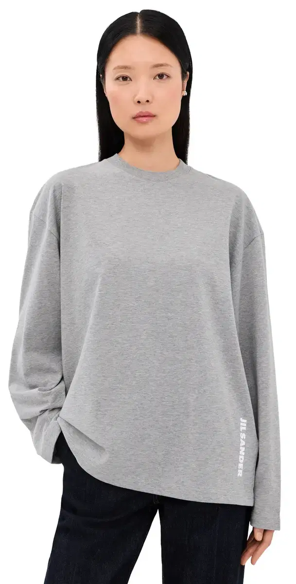 ong Sleeve T-Shirt ondon Fog