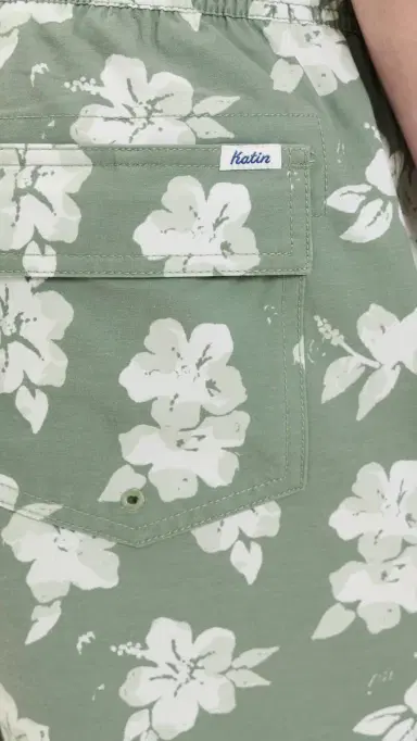 Katin Stamps Volley Swim Trunks 7 | Thumbnail 6