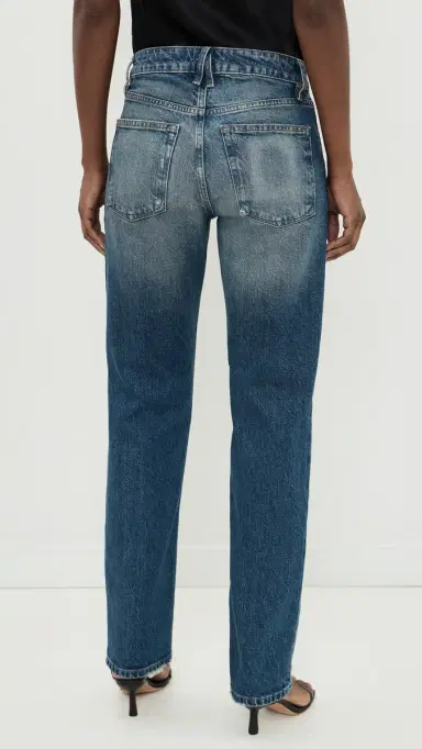 GOOD AMERICAN Vintage Straight Jeans | Thumbnail 3