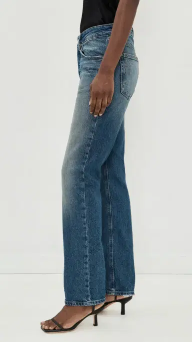 GOOD AMERICAN Vintage Straight Jeans | Thumbnail 4