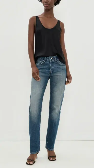 GOOD AMERICAN Vintage Straight Jeans | Thumbnail 5