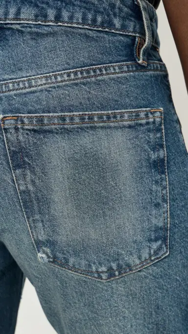 GOOD AMERICAN Vintage Straight Jeans | Thumbnail 6