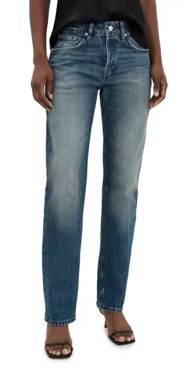 GOOD AMERICAN Vintage Straight Jeans | Thumbnail 1