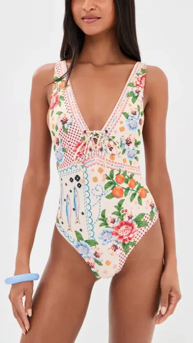 Agua Bendita Priscila Basket One Piece | Thumbnail 2 Agua Bendita Priscila Basket One Piece | Thumbnail 2