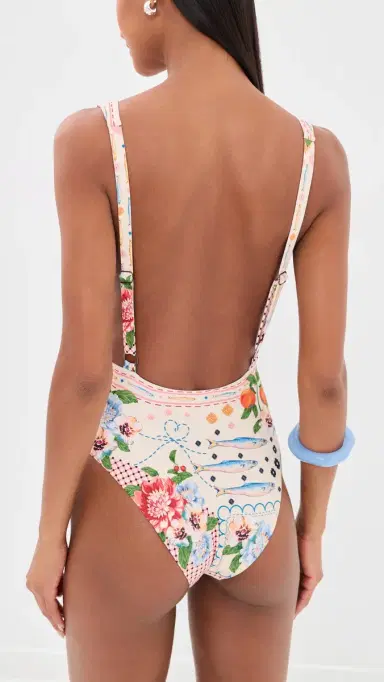 Agua Bendita Priscila Basket One Piece | Thumbnail 3 Agua Bendita Priscila Basket One Piece | Thumbnail 3