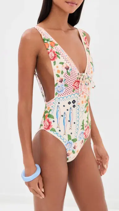 Agua Bendita Priscila Basket One Piece | Thumbnail 4 Agua Bendita Priscila Basket One Piece | Thumbnail 4