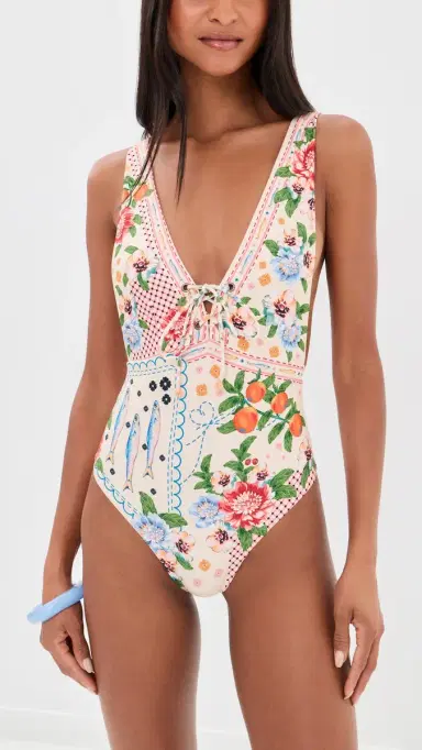 Agua Bendita Priscila Basket One Piece | Thumbnail 5 Agua Bendita Priscila Basket One Piece | Thumbnail 5