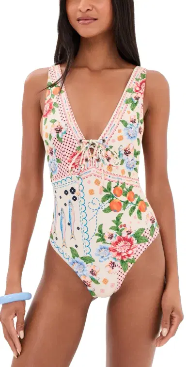 Agua Bendita Priscila Basket One Piece | Thumbnail 1 Agua Bendita Priscila Basket One Piece | Thumbnail 1