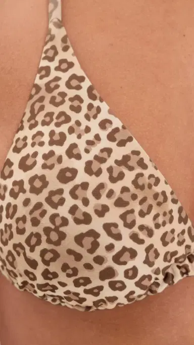 Ramy Brook Leopard Nikoleta Bikini Top ight Leopard | Thumbnail 6 Ramy Brook Leopard Nikoleta Bikini Top ight Leopard | Thumbnail 6