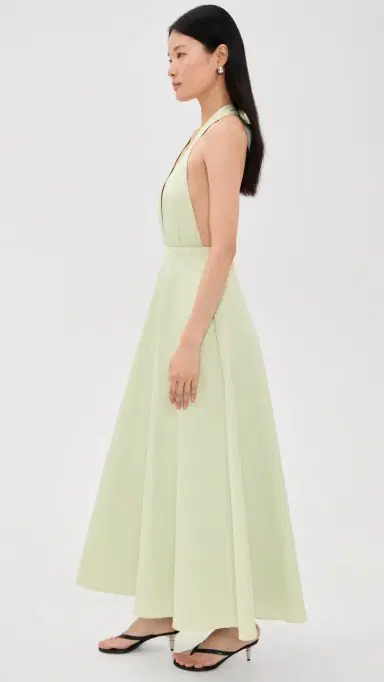 LIONESS District Maxi Dress ime | Thumbnail 4